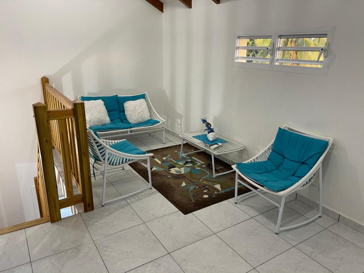 Les Villas Sarah Le Moule Luaran gambar