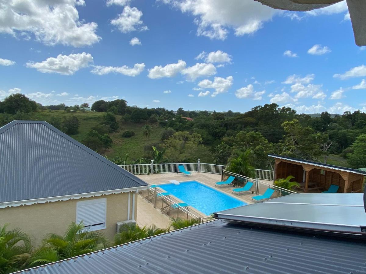 Les Villas Sarah Le Moule Luaran gambar