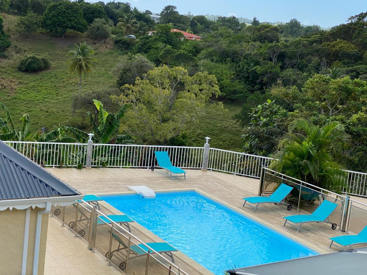 Les Villas Sarah Le Moule Luaran gambar