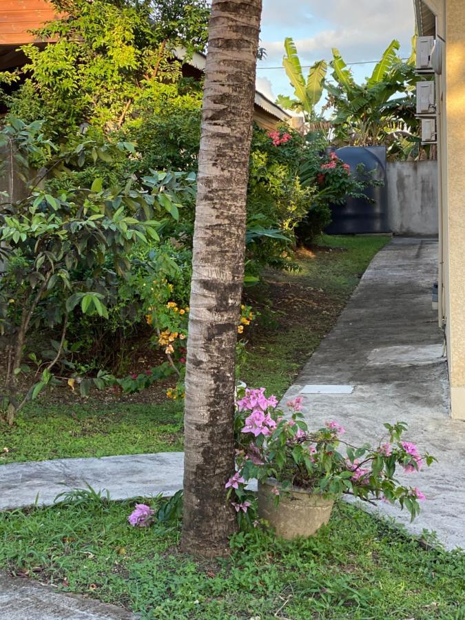 Les Villas Sarah Le Moule Luaran gambar